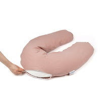 Load image into Gallery viewer, Nursing & Relaxation Pillow Comfy Big Tetra Pink