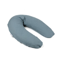 Load image into Gallery viewer, Nursing & Relaxation Pillow Comfy Big Tetra Blue