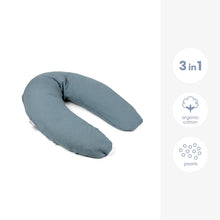 Load image into Gallery viewer, Nursing & Relaxation Pillow Comfy Big Tetra Blue