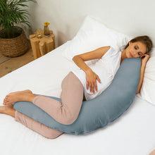 Load image into Gallery viewer, Nursing & Relaxation Pillow Comfy Big Tetra Blue