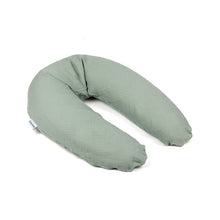 Load image into Gallery viewer, Nursing & Relaxation Pillow Comfy Big Tetra Green