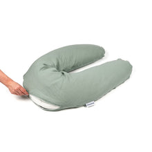 Load image into Gallery viewer, Nursing & Relaxation Pillow Comfy Big Tetra Green