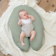Load image into Gallery viewer, Nursing & Relaxation Pillow Comfy Big Tetra Green
