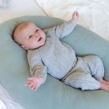 Load image into Gallery viewer, Nursing & Relaxation Pillow Comfy Big Tetra Green