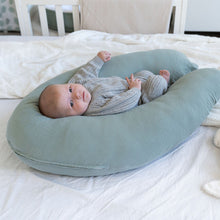 Load image into Gallery viewer, Nursing & Relaxation Pillow Comfy Big Tetra Green