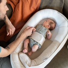 Load image into Gallery viewer, Babynest Cocoon Tetra Jersey Sand