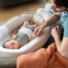 Load image into Gallery viewer, Babynest Cocoon Tetra Jersey Sand