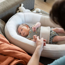 Load image into Gallery viewer, Babynest Cocoon Tetra Jersey Sand