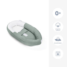 Load image into Gallery viewer, Babynest Cocoon Tetra Jersey Green