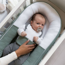 Load image into Gallery viewer, Babynest Cocoon Tetra Jersey Green