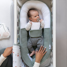 Load image into Gallery viewer, Babynest Cocoon Tetra Jersey Green