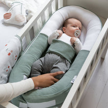Load image into Gallery viewer, Babynest Cocoon Tetra Jersey Green