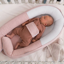 Load image into Gallery viewer, Babynest Cocoon Chine Pink