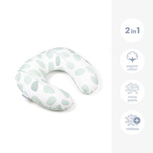Load image into Gallery viewer, Nursing & Multi-Use Pillow Softy Leaves