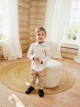 Load image into Gallery viewer, Pants Chino Classic with Braces Pure Cashmere