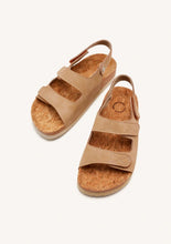 Load image into Gallery viewer, Bio Sandal Taupe
