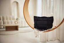 Load image into Gallery viewer, Nursery Bag Puffed Black