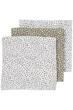 Load image into Gallery viewer, Hydrophilic Multi Cloths Cheetah Taupe (3 pcs)