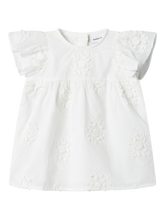 Load image into Gallery viewer, Dress Broderie Capsleeve, 2 colors