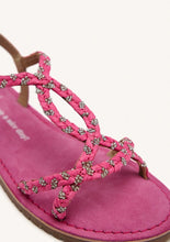 Load image into Gallery viewer, Sandal Raffia Braiding