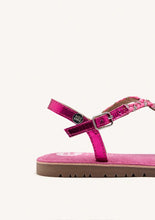 Load image into Gallery viewer, Sandal Raffia Braiding