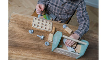 Load image into Gallery viewer, Wooden Toolbox