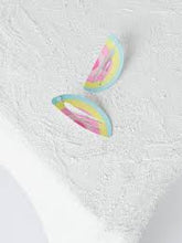 Load image into Gallery viewer, Hairclip Rainbow 2 pcs