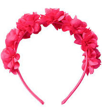 Load image into Gallery viewer, Headband Flowers, 3 colors