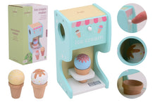 Load image into Gallery viewer, Wooden Ice Cream Machine