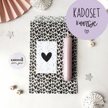 Load image into Gallery viewer, Kadoset Kaarsje / Candle