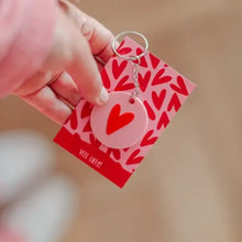 Load image into Gallery viewer, Keychain / Sleutelhanger Hartje