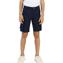 Load image into Gallery viewer, Short Cargo Side Pockets Dark Sapphire