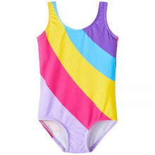 Load image into Gallery viewer, Swimsuit Color Block