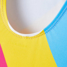 Load image into Gallery viewer, Swimsuit Color Block