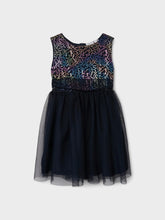 Load image into Gallery viewer, Dress Tulle Sequins