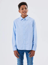 Load image into Gallery viewer, Blouse Campanula blue