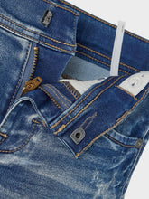 Load image into Gallery viewer, Jeans Short Slim Fit denim