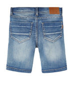 Load image into Gallery viewer, Jeans Short Slim Fit denim