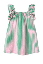 Load image into Gallery viewer, Dress Capsleeve Stripes