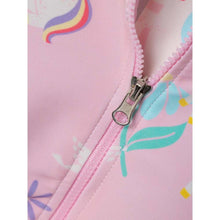 Load image into Gallery viewer, Swimtop 3/4 UPF 50+ Unicorn