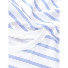 Load image into Gallery viewer, Shirt Short Top Stripes, 2 colors