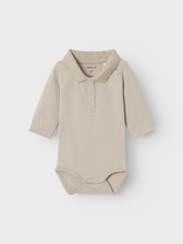 Load image into Gallery viewer, Romper Polo pure Cashmere