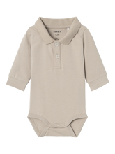 Load image into Gallery viewer, Romper Polo pure Cashmere