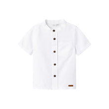 Load image into Gallery viewer, Blouse Shortsleeve Bright White