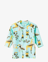 Load image into Gallery viewer, Swimtop 3/4 UPF 50+ Monkey