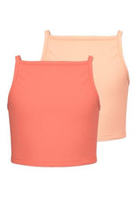 Load image into Gallery viewer, Singled Top Cropped 2 pack, 2 colors