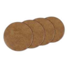 Load image into Gallery viewer, Ondersetters Set Spreken is Zilver Bijkletsen is Goud 4 pc
