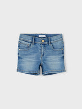 Load image into Gallery viewer, Jeans Short Slim Fit, 2 colors
