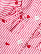Load image into Gallery viewer, Top Stripes & Hearts