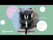 Load and play video in Gallery viewer, Carseat Infant+Toddler Pearl 360 PRO Authentic Truffle (3 M - 4 Y)